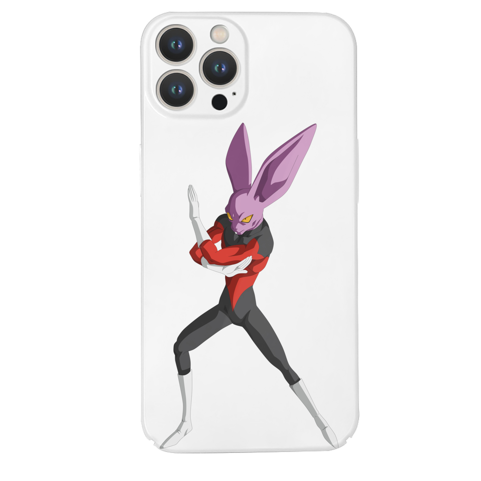 （画像用） ドラゴンボール ビルス 破壊神ビルス DRAGON BALL Beerus Birusu 【iPhone 14シリーズ対応】ハードケース